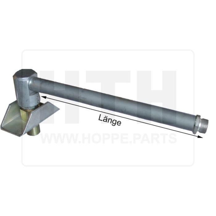Rohrpendel 650 mm, 1" AG, 25S Schott