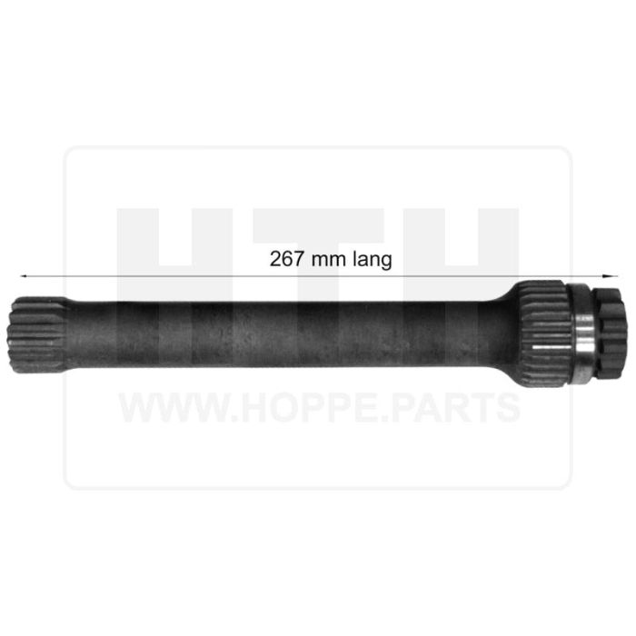 Welle 267 mm lang