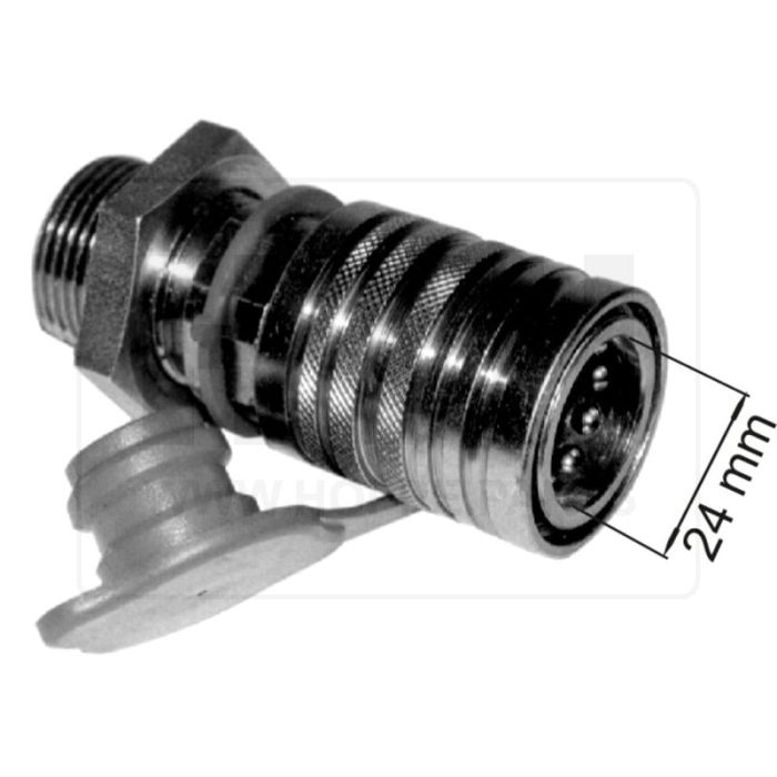 Hydraulikkupplung