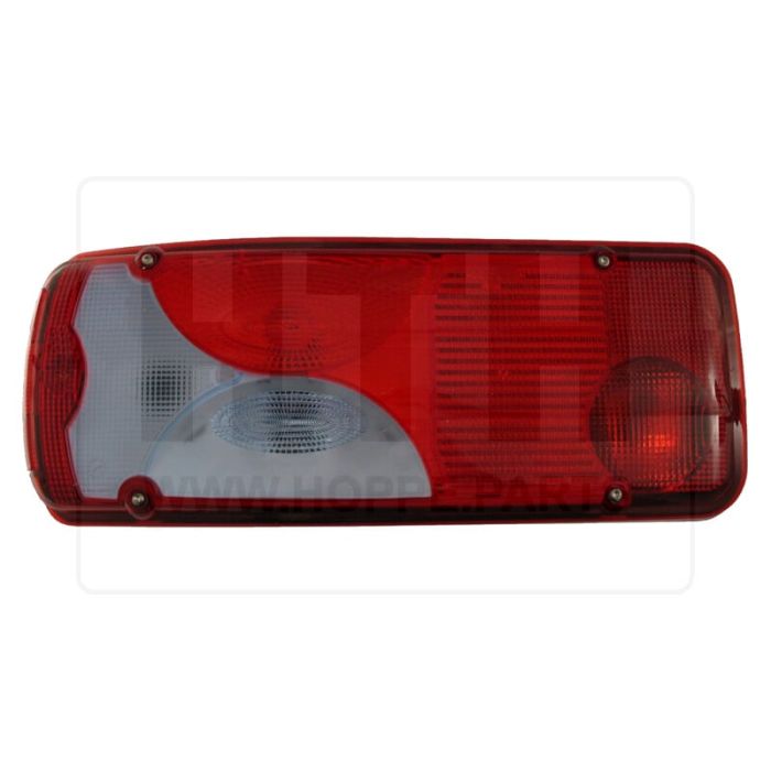 Lichtscheibe einzeln, für Rückleuchte