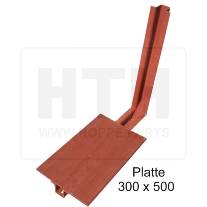 Haltekonsole für Ölkühler T3, T4, T5