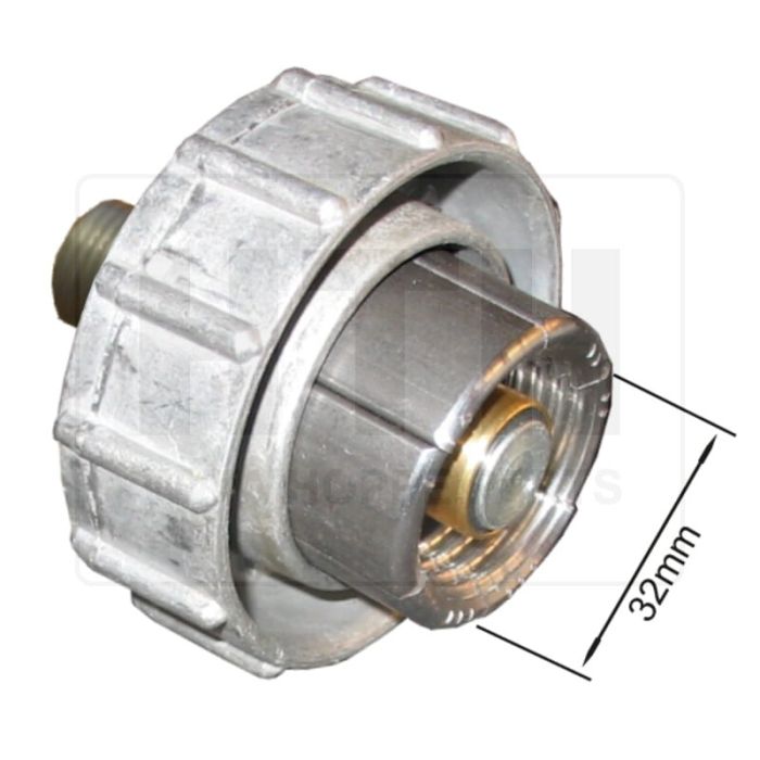 Hydraulikkupplung