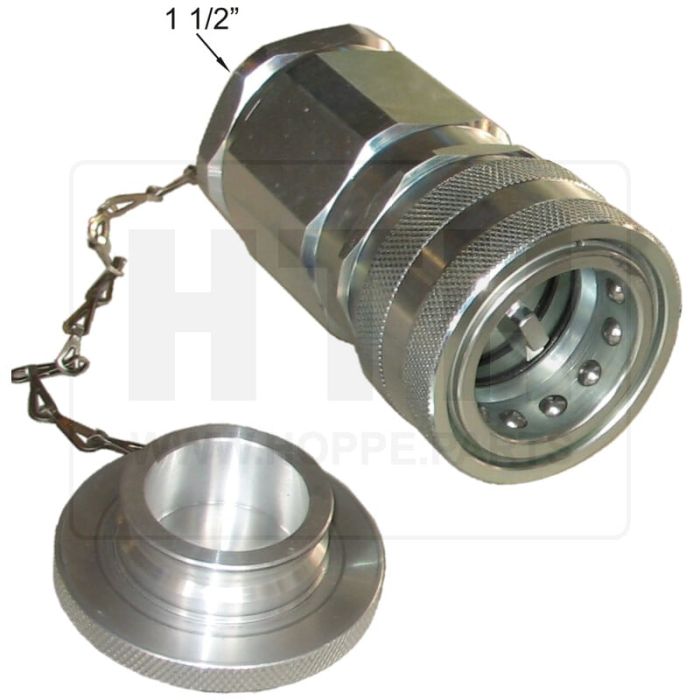 Hydraulikkupplung DN40 zum Stecken