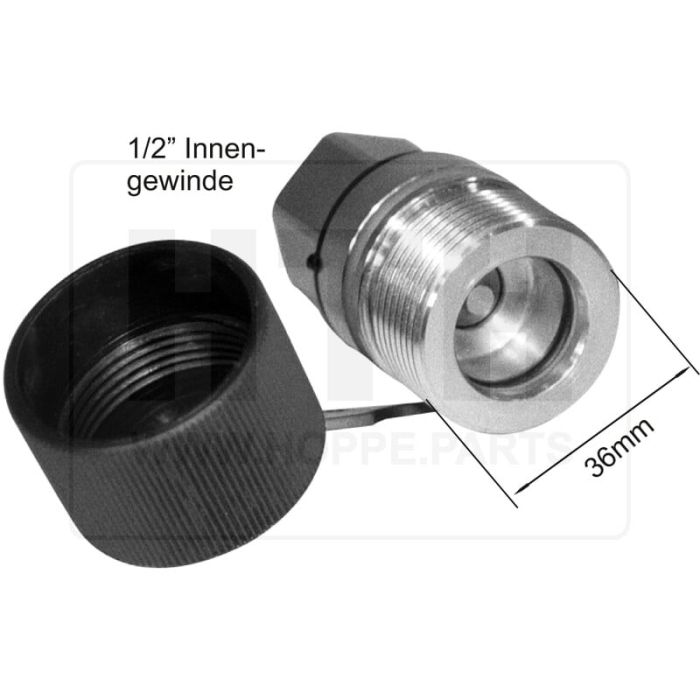 Hydraulikkupplung