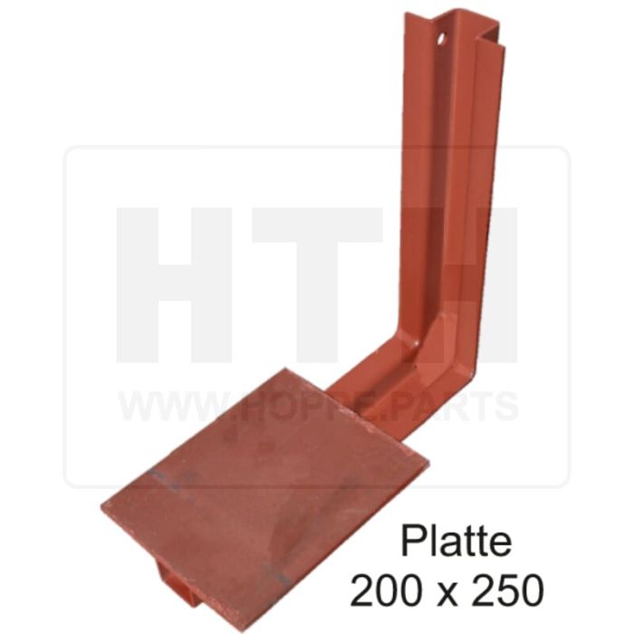 Haltekonsole für Ölkühler T1, T2