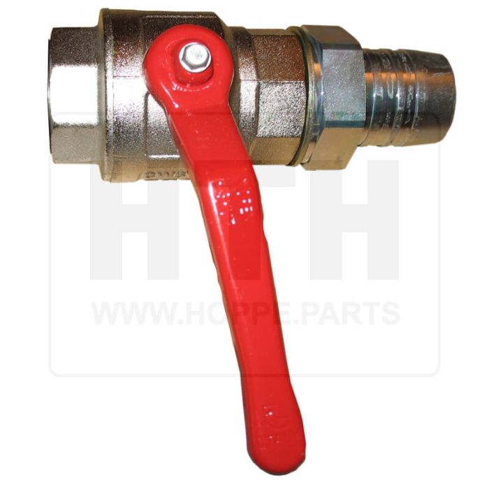 Saugstutzenadapter AG 1 1/4" Saug-Ø 40mm