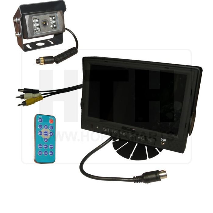 Rückfahrkamera 12/24 Volt