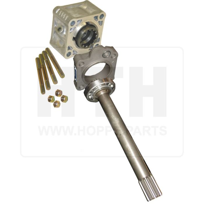 Nebenantrieb für ZF-Getriebe QB1c