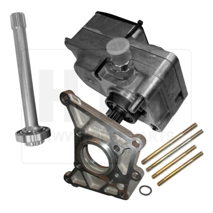 Nebenantrieb NH 4c AS-Tronic 3, m. IT