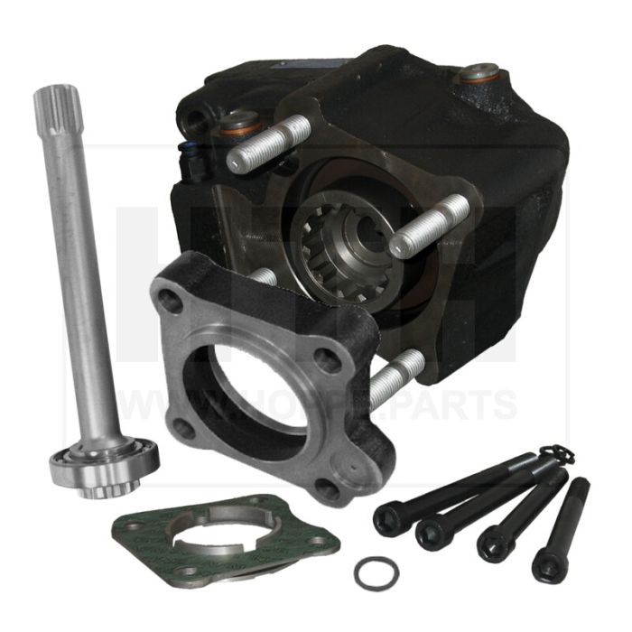 Nebenantrieb QB 2c - für ZF-AS-Tronic Nebenantrieb QB 2c - für ZF-AS-Tronic