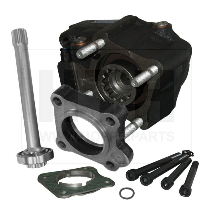 Nebenantrieb QB 2c - für ZF-AS-Tronic