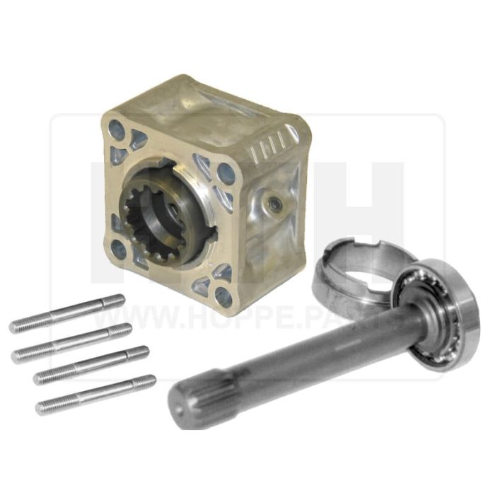 Nebenantrieb für AS-Tronic-Getriebe