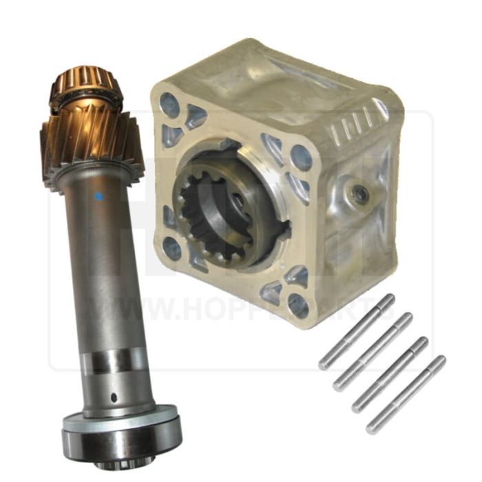 Nebenantrieb QB 1c - für ZF-AS-Tronic