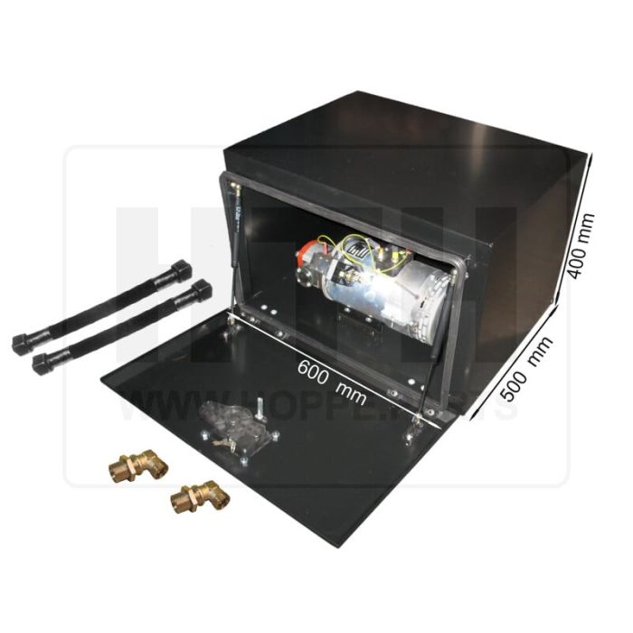 Montagebox ST black 600x400x500 BEC-600 Montagebox ST black 600x400x500 BEC-600