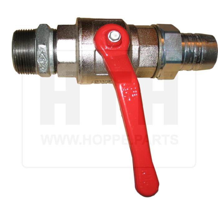 Saugstutzenadapter AG 2" Saug-Ø 50mm