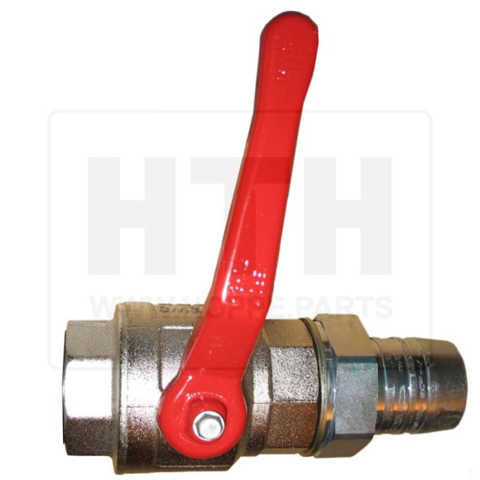 Saugstutzenadapter AG 1 1/2" Saug-Ø 60mm