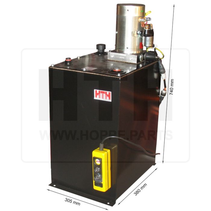 Elektro-Hydraulik-Aggregat 24V