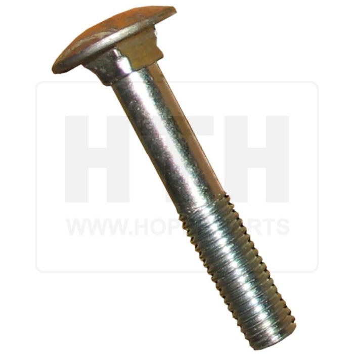 Schlossschraube M6x60, 50 Stück