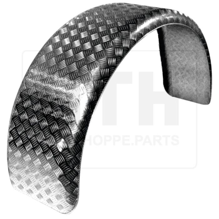 Aluriffelblechkotflügel HDA 1300/450