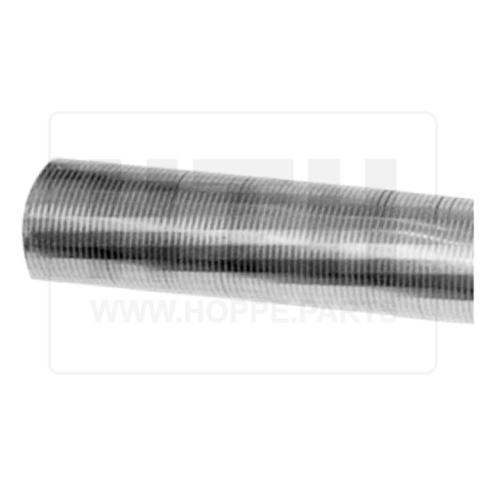 Auspuffflexschlauch verzinkt - Ø 90 mm