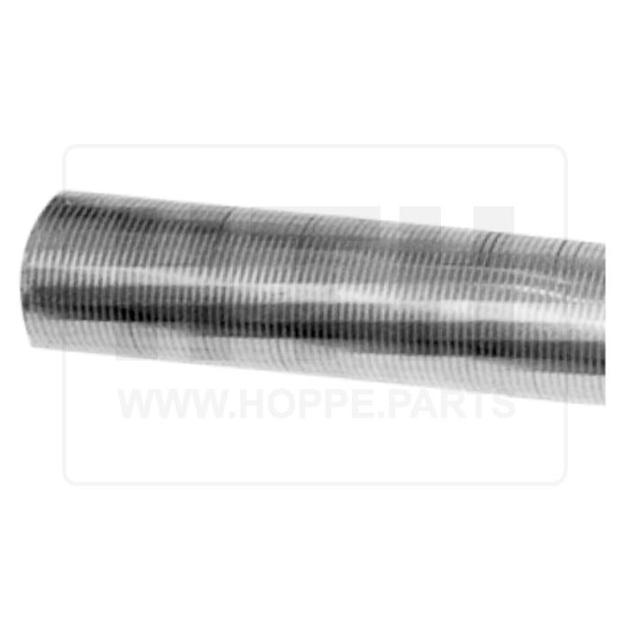 Auspuffflexschlauch verzinkt - Ø 100 mm