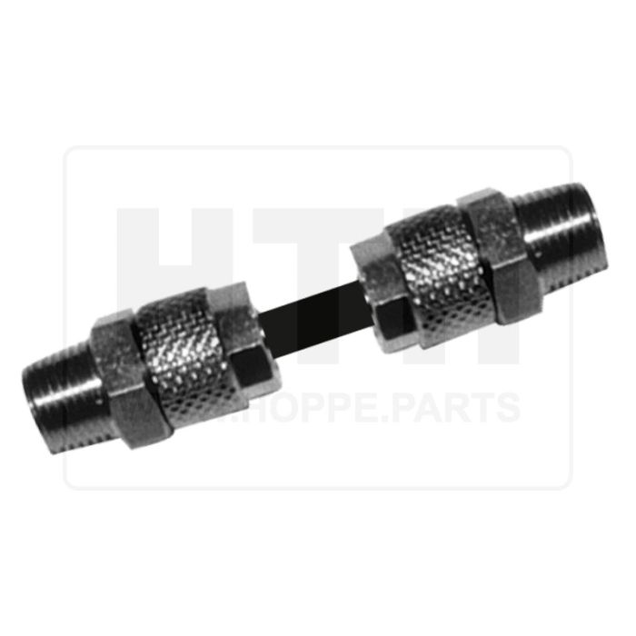 Doppelnippel f. Ventildirektanflanschung