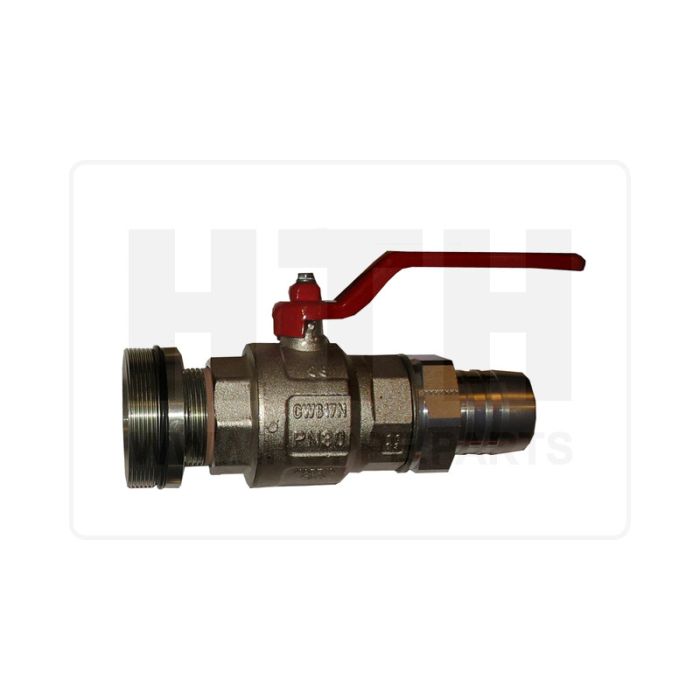 Saugstutzenadapter M68x2 auf Ø 50 mm