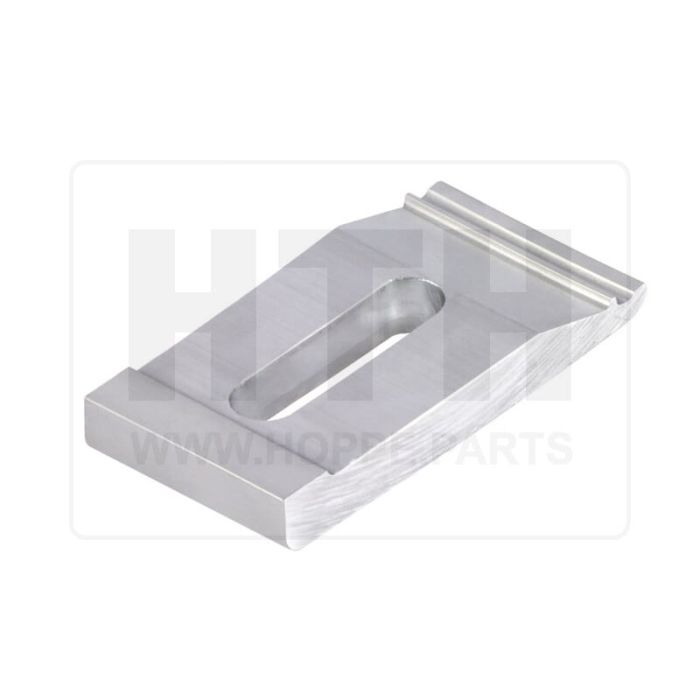 Klemme ALU 103x50x14 Langloch 13x53 mm
