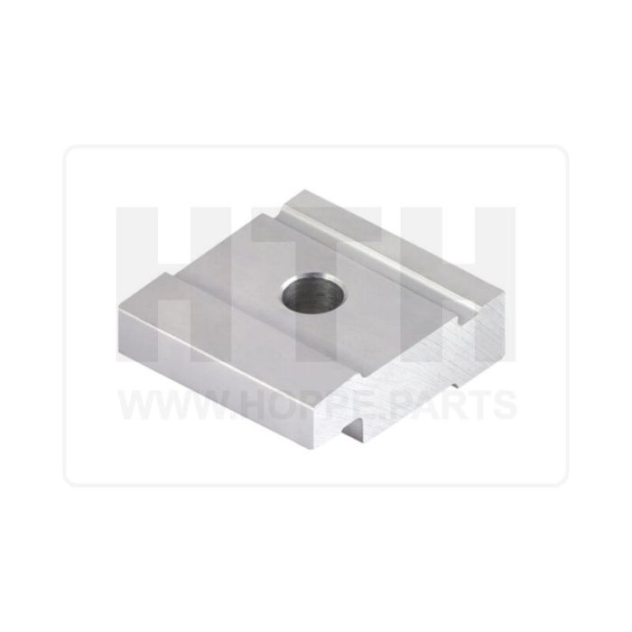 Klemme ALU 44x50x14 Loch 10,5 mm
