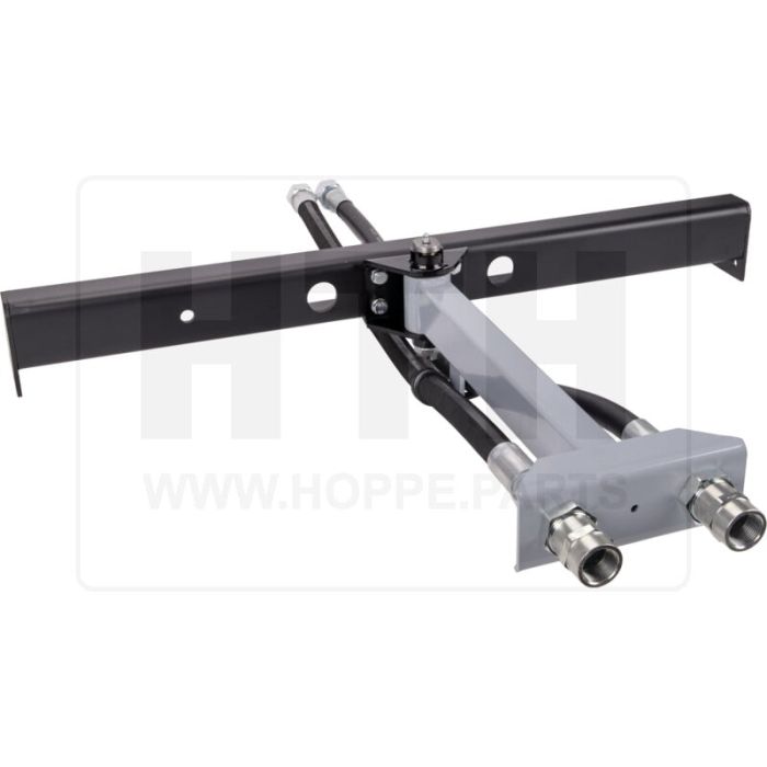 Schwenkarm 940 mm breit mit Rücklauf