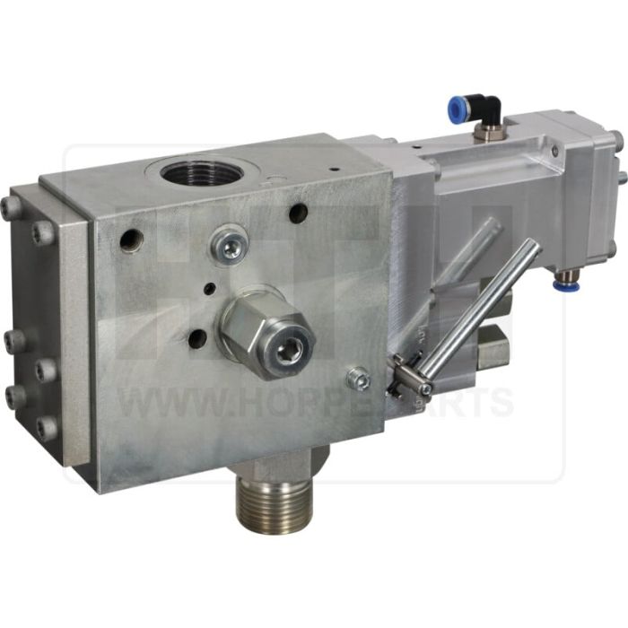 HTH-Kippventil - KL 15/28 - 170/280 bar