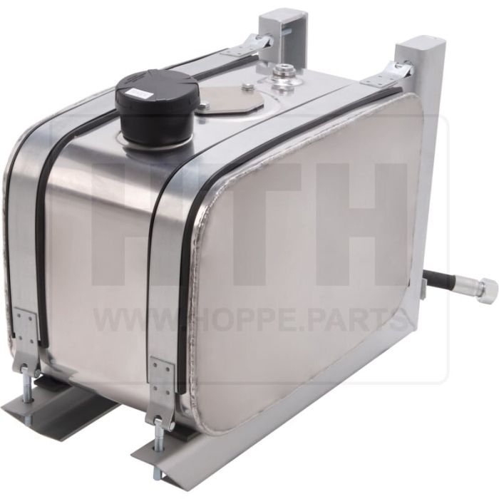 Hydrauliktank 73 l AL 360x380x600