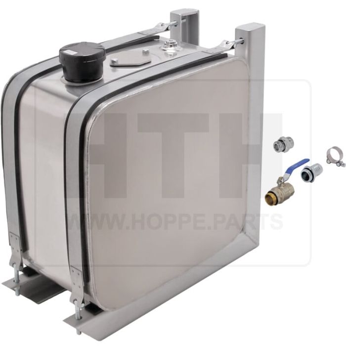 Hydrauliktank 104 l AL 360x540x600