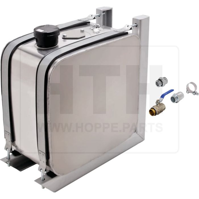 Hydrauliktank 104 l AL 360x540x600