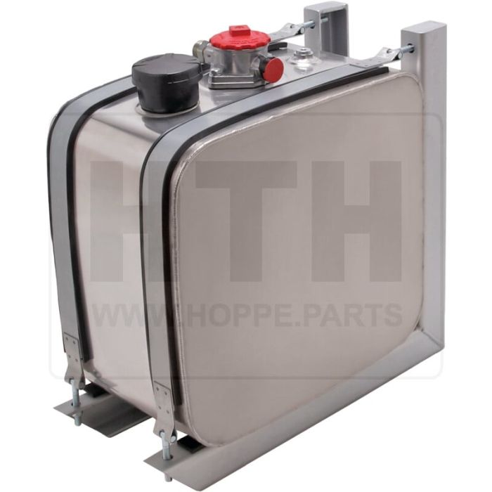Hydrauliktank 104 l AL 360x540x600 RF