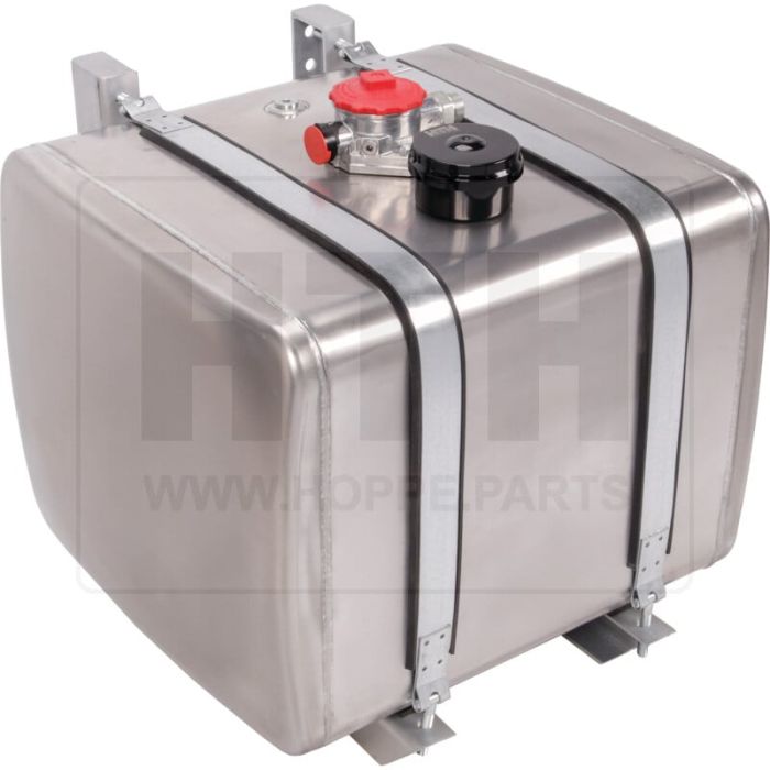 Hydrauliktank 186 l AL 680x500x580 RF
