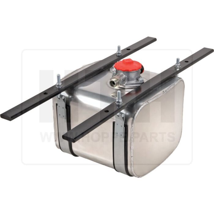 Hydrauliktank 40 l AL 380x300x400 RF