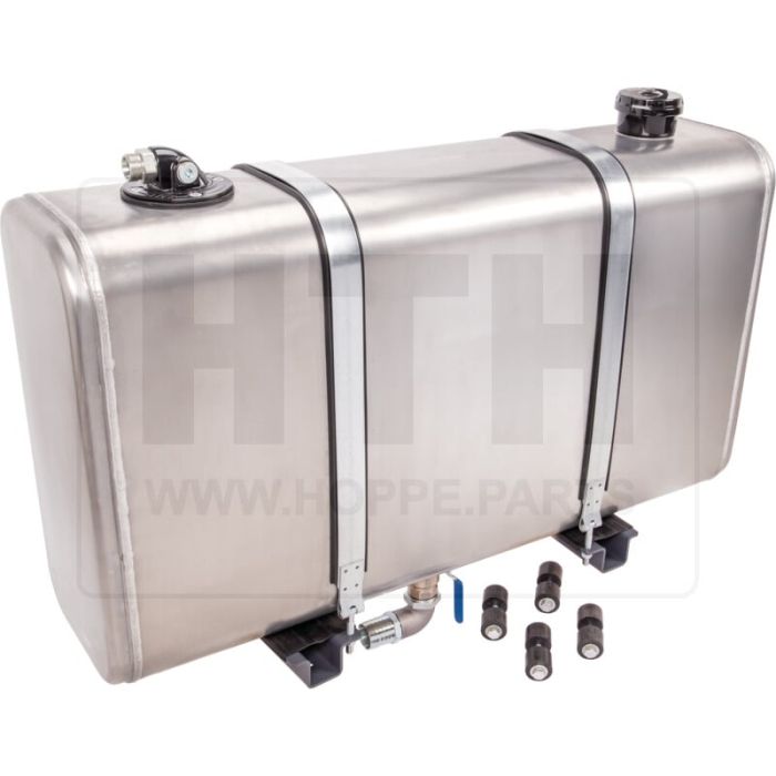 Hydrauliktank 245 l AL 1250x690x320 RF