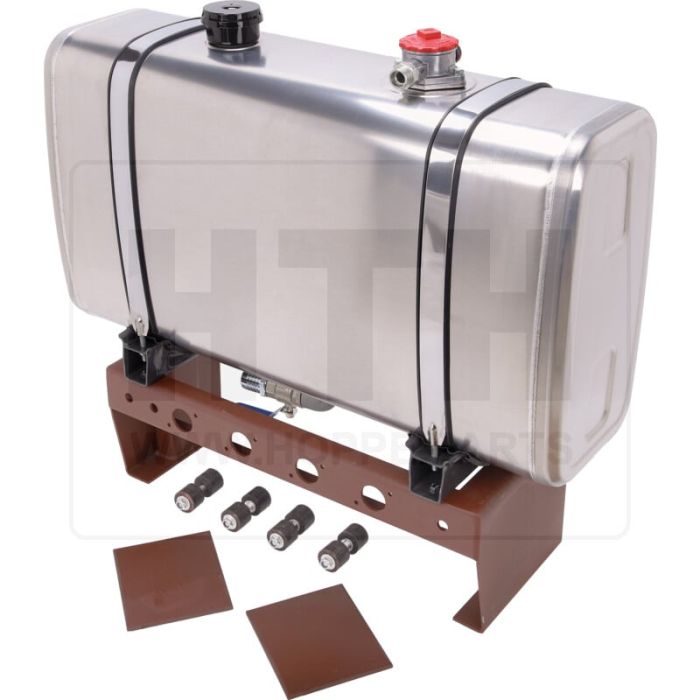 Hydrauliktank 210 l AL 1200x650x350 RF