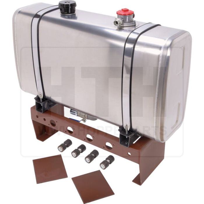 Hydrauliktank 210 l AL 1200x650x350 RF