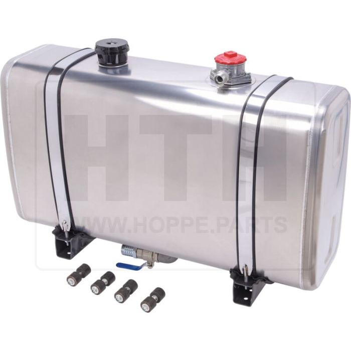 Hydrauliktank 210 l AL 1200x650x350 RF