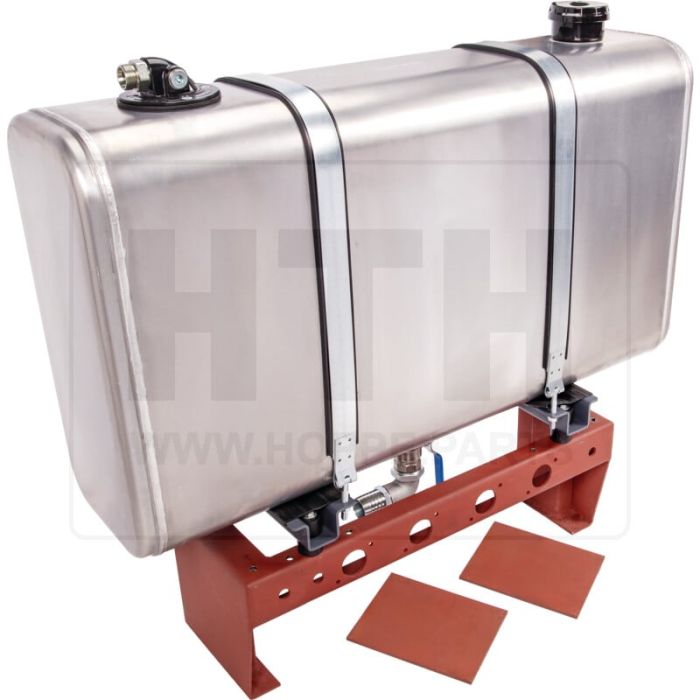Hydrauliktank 245 l AL 1250x690x320 RF