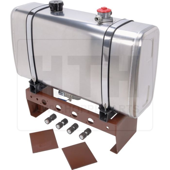 Hydrauliktank 210 l AL 1200x650x350 RF