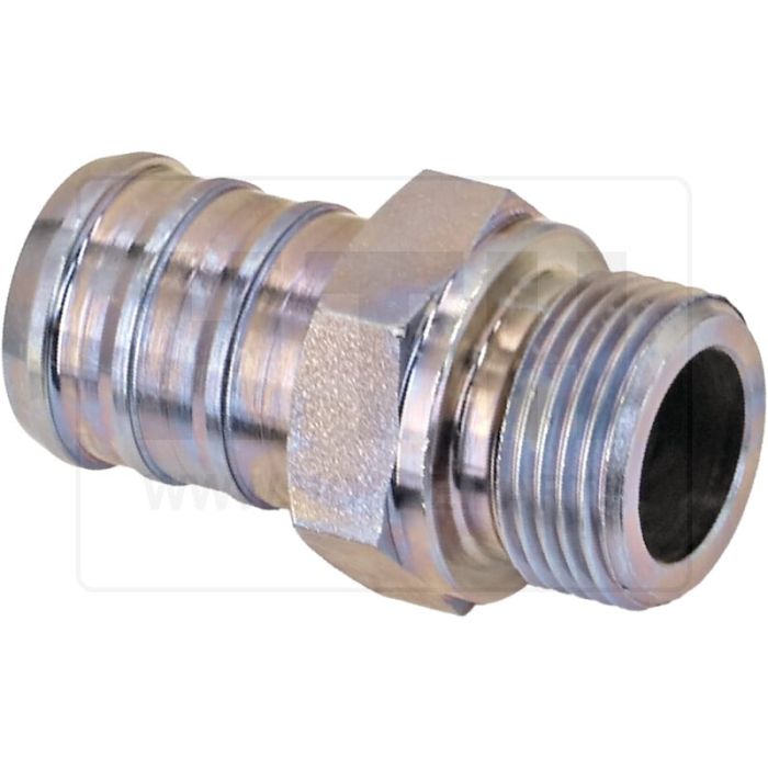 Stutzen 27x2 auf Ø 25 mm