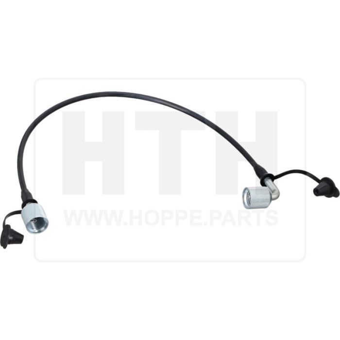 Messschlauch DN 2 500mm M16x2/M16x2 90°