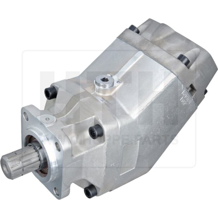 Zweikreispumpe Parker F2-55/28-R