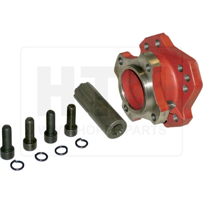 Adapter ISO 4 Loch PTO/SAE BB Pumpe