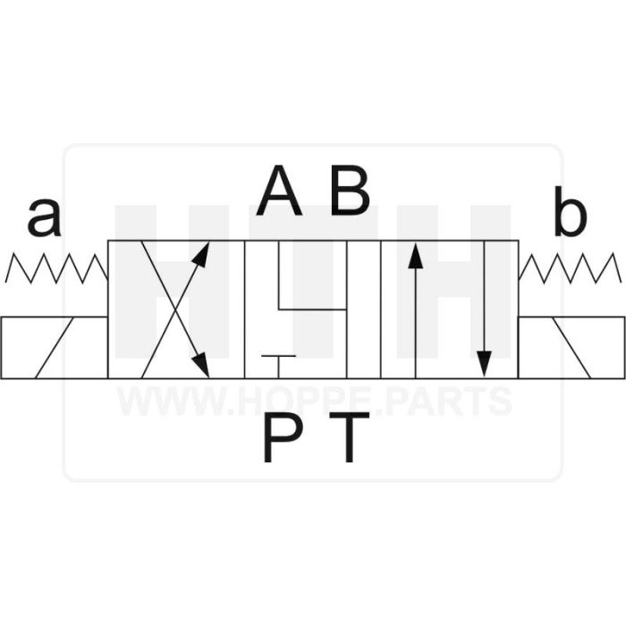 NG06-4/3 Wegeventil 12V