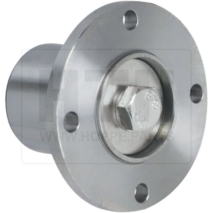 Pumpenflansch mit Lockschraube 4-Loch Pumpenflansch mit Lockschraube 4-Loch