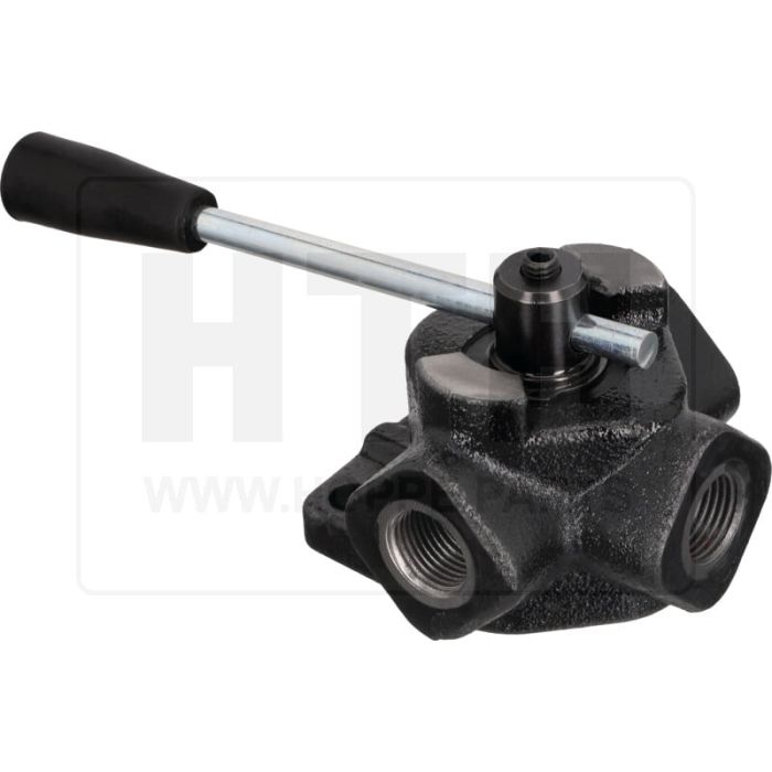3-Wege-Umschalter 1/2" 350 bar max.